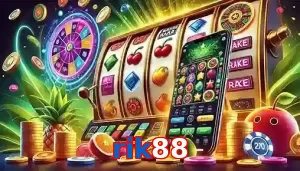 Trò chơi Slot được yêu thích tại rik88