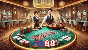 Casino Trực Tuyến Trò Chơi Được Yêu Thích Tại rik88